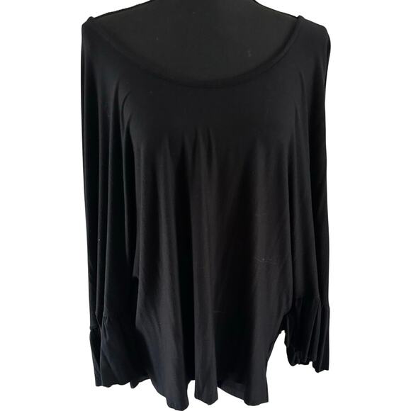 Rachel Pally - Ruffled Batwing Sleeve Tunic - VERY RARE - Size Large - Picture 1 of 9